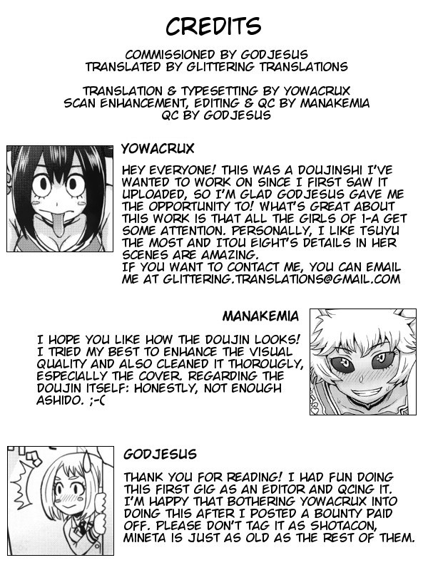 Hentai Manga Comic-Uraraka's Behind-the-Scenes Prostitution-Read-28